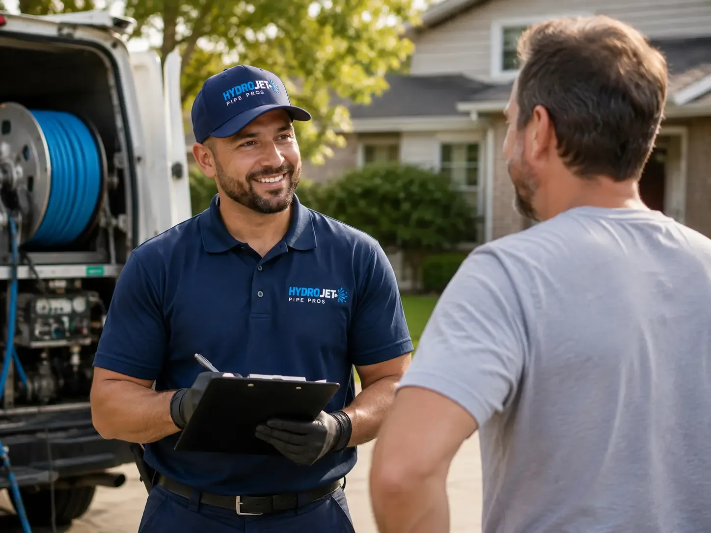 Hydro Jet Pipe Descaling West Millgrove, OH FAQs